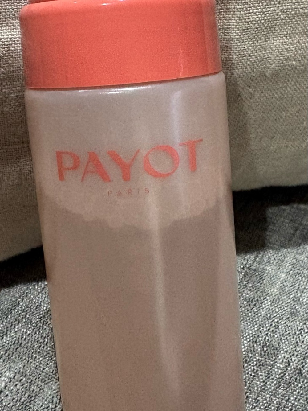 PAYOT Paris Pink-Coral Topped Bottle